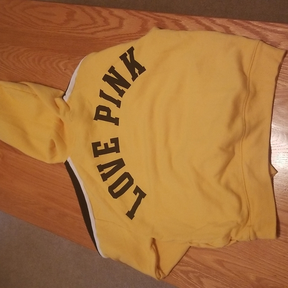 Pink VS yellow XS hoodie - Picture 2 of 2